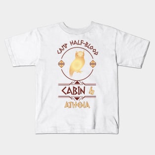 Cabin #6 in Camp Half Blood, Child of Athena – Percy Jackson inspired design Kids T-Shirt